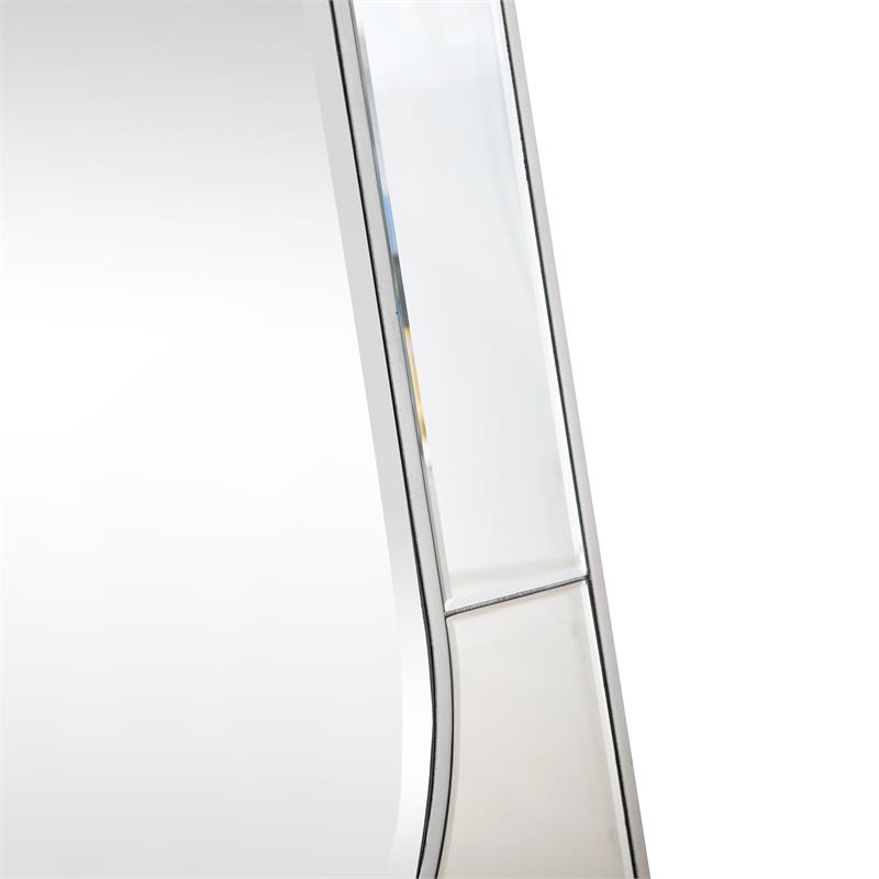 Camden Isle Helena Wall Mirror and Mirrored Glass Console Table