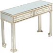 Camden Isle Aubrey Mirrored Console Table