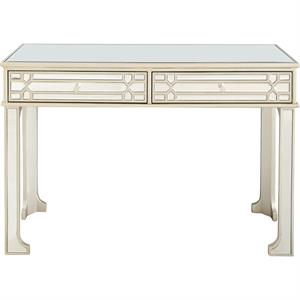 Camden Isle Aubrey Mirrored Console Table