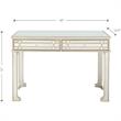 Camden Isle Aubrey Mirrored Console Table