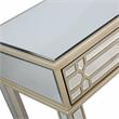 Camden Isle Aubrey Mirrored Console Table