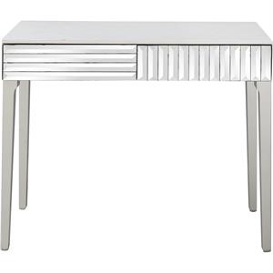 Camden Isle Carla Mirrored Glass Console Table