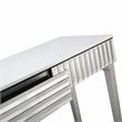 Camden Isle Carla Mirrored Glass Console Table