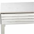 Camden Isle Carla Mirrored Glass Console Table