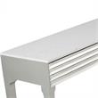 Camden Isle Carla Mirrored Glass Console Table