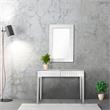 Camden Isle Carla Mirrored Glass Console Table
