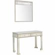 Camden Isle Aubrey Wall Mirror and Mirrored Console Table