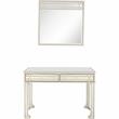 Camden Isle Aubrey Wall Mirror and Mirrored Console Table