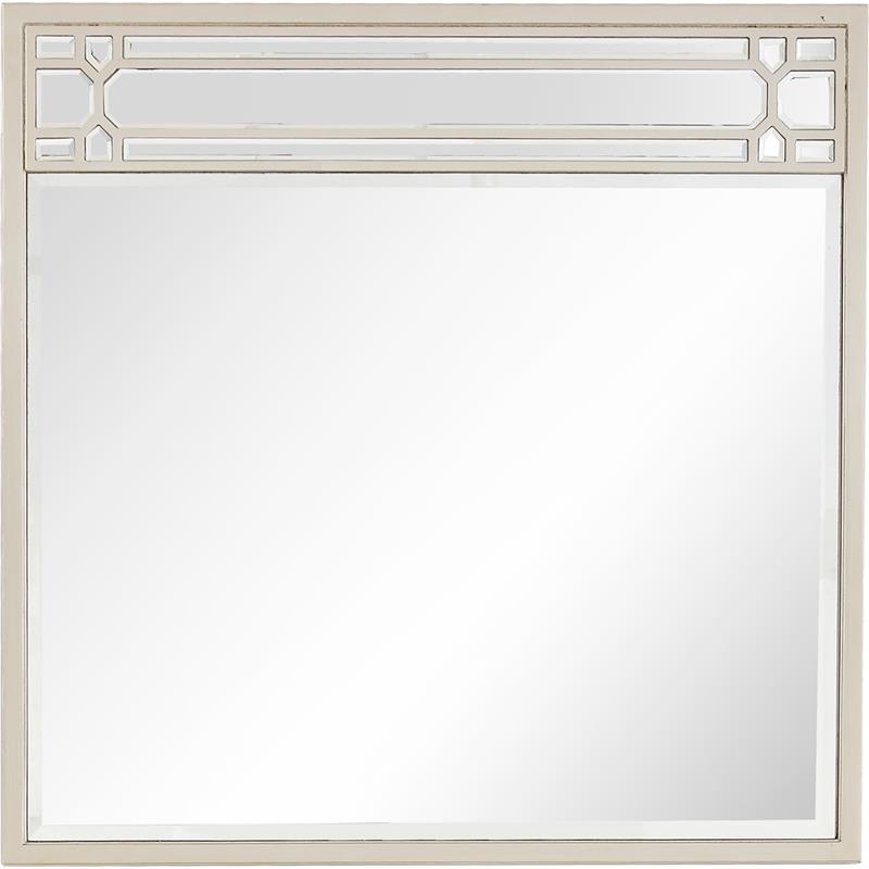 Camden Isle Aubrey Wall Mirror and Mirrored Console Table