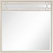 Camden Isle Aubrey Wall Mirror and Mirrored Console Table
