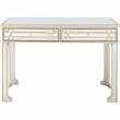 Camden Isle Aubrey Wall Mirror and Mirrored Console Table
