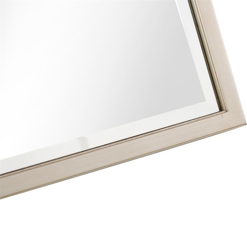 Camden Isle Aubrey Wall Mirror and Mirrored Console Table