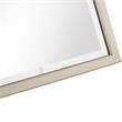 Camden Isle Aubrey Wall Mirror and Mirrored Console Table