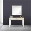 Camden Isle Aubrey Wall Mirror and Mirrored Console Table