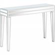 Camden Isle Holly Mirrored Glass Console Table