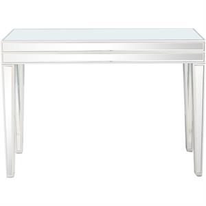 Camden Isle Holly Mirrored Glass Console Table