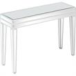 Camden Isle Holly Mirrored Glass Console Table