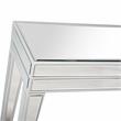 Camden Isle Holly Mirrored Glass Console Table