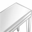 Camden Isle Holly Mirrored Glass Console Table