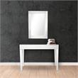Camden Isle Holly Mirrored Glass Console Table