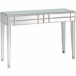 Camden Isle Vera Mirrored Glass Console Table