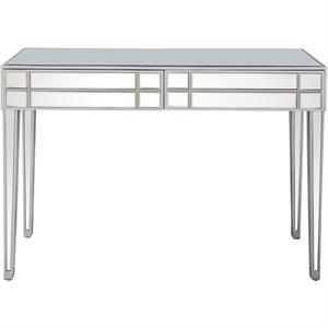 Camden Isle Vera Mirrored Glass Console Table