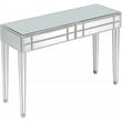 Camden Isle Vera Mirrored Glass Console Table