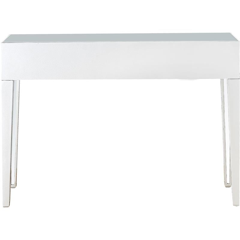 Camden Isle Vera Mirrored Glass Console Table