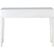 Camden Isle Vera Mirrored Glass Console Table