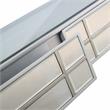 Camden Isle Vera Mirrored Glass Console Table