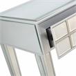 Camden Isle Vera Mirrored Glass Console Table