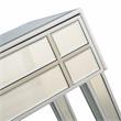 Camden Isle Vera Mirrored Glass Console Table