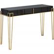 Camden Isle Daria Mirrored Console Table
