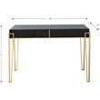 Camden Isle Daria Mirrored Console Table