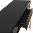 Camden Isle Daria Mirrored Console Table