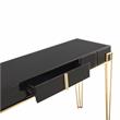 Camden Isle Daria Mirrored Console Table