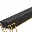 Camden Isle Daria Mirrored Console Table