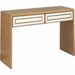 Camden Isle Virginia 2 Drawer Mirrored Console Table