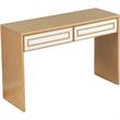 Camden Isle Virginia 2 Drawer Mirrored Console Table
