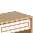 Camden Isle Virginia 2 Drawer Mirrored Console Table