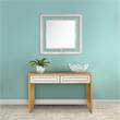 Camden Isle Virginia 2 Drawer Mirrored Console Table