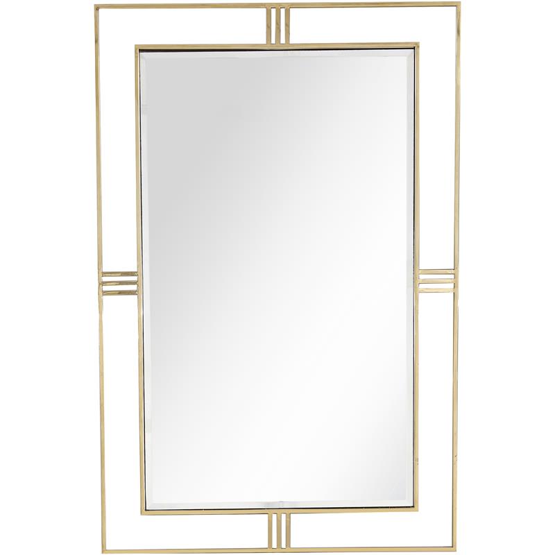 Camden Isle Daria Wall Mirror and Mirrored Glass Console Table