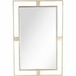 Camden Isle Daria Wall Mirror and Mirrored Glass Console Table