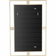 Camden Isle Daria Wall Mirror and Mirrored Glass Console Table