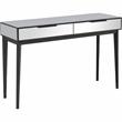 Camden Isle Renata Mirrored Glass Console Table