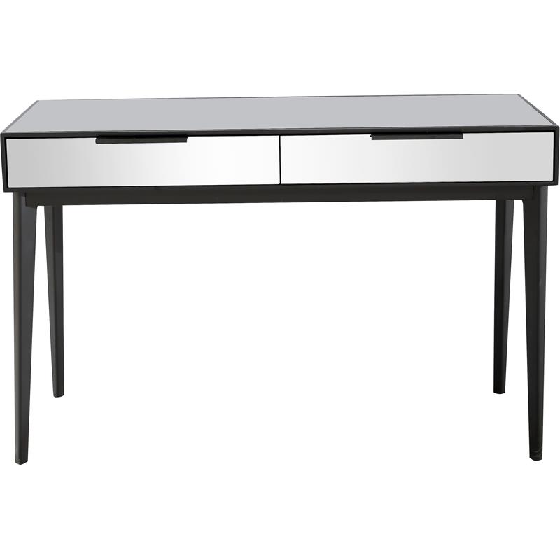Camden Isle Renata Mirrored Glass Console Table