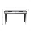 Camden Isle Renata Mirrored Glass Console Table