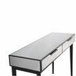 Camden Isle Renata Mirrored Glass Console Table
