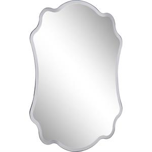 Camden Isle Ashley Scalloped Wall Mirror