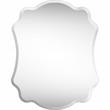 Camden Isle Ashley Scalloped Wall Mirror